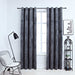 Blackout Curtains with Rings 2 pcs Anthracite 54"x63" Velvet - Home Traders Sources