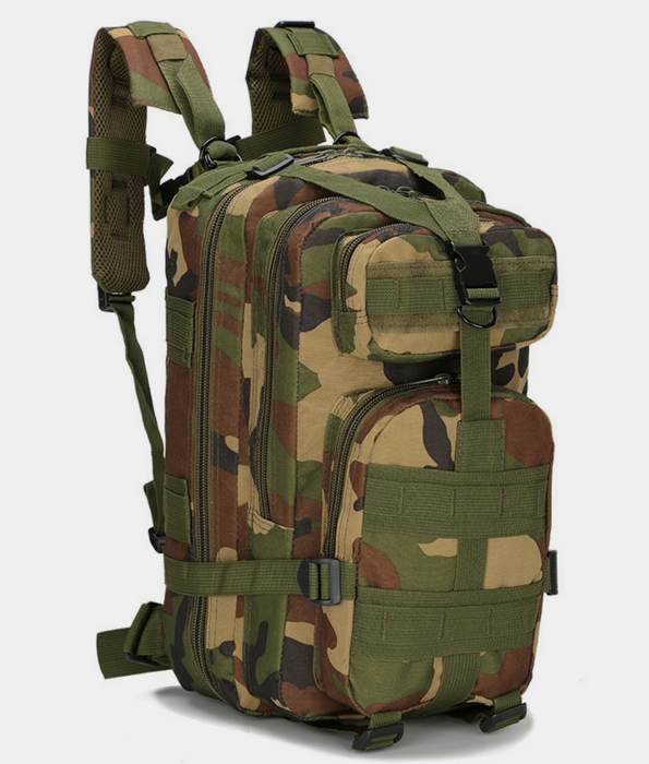 Military 3P Tactical 25L Backpack | Army Assault Pack | Molle Bag Rucksack | Range Bag - Home Traders Sources