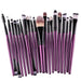 Set of 20 Pcs Eye Makeup Brushes Eyeshadow Brushes Beauty Tools - Home Traders Sources