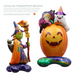 Halloween Foil Balloons 3D Standing Halloween Balloons for Kids - Home Traders Sources