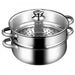 Home Kitchen 2 Tier Stainless Steel Steamer Cookware Boiler - Home Traders Sources