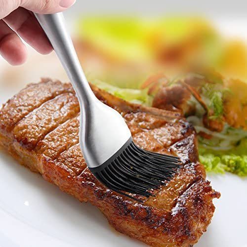 Basting Brush BBQ Pastry Silicone - Home Traders Sources