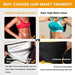 3 in 1 Waist Trimmers for Women Workout Sweat Waist Trainer Body Shaper - Home Traders Sources