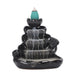 Lotus Waterfall Backflow Smoke Handcraft Incense Burner - Home Traders Sources