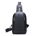 Durable Travel & Hiking Cross Body Shoulder Large Capacity Leather Sling Bag - Home Traders Sources