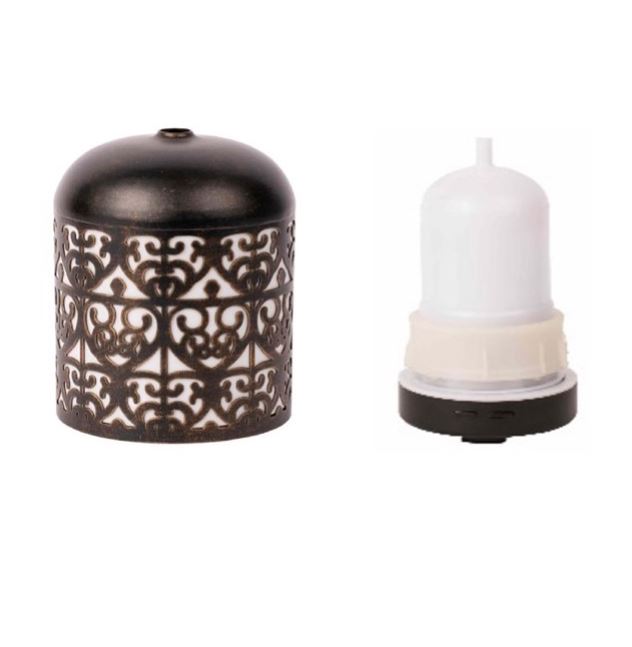 Better Homes & Gardens 100 mL Ultrasonic Aroma Diffuser, Moroccan Scroll - Home Traders Sources